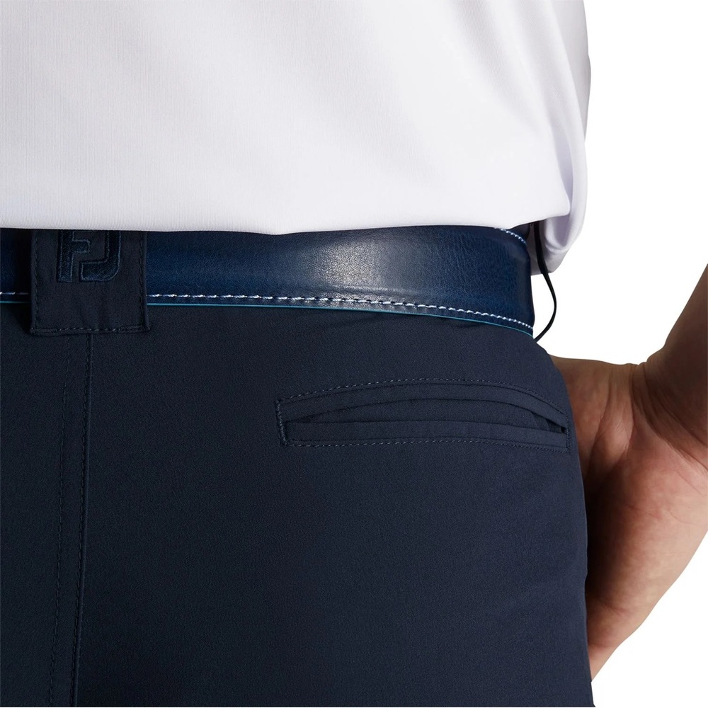 FootJoy Lightweight 9 Inch Inseam Golf Shorts - Navy Size 34 - Picture 3 of 8